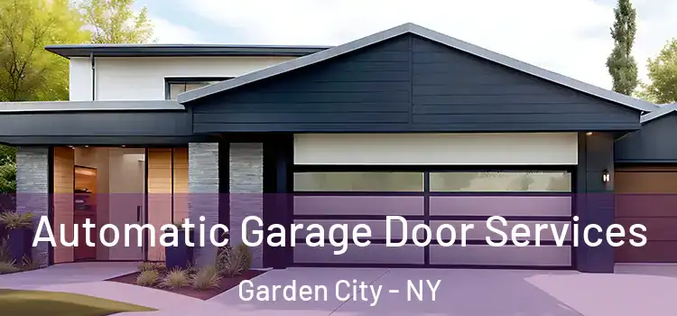  Automatic Garage Door Services Garden City - NY