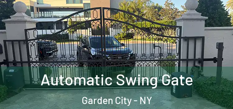 Automatic Swing Gate Garden City - NY