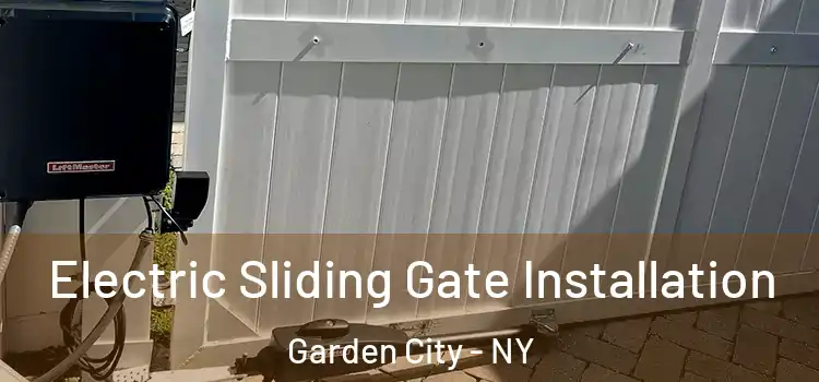  Electric Sliding Gate Installation Garden City - NY
