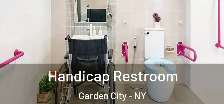  Handicap Restroom Garden City - NY