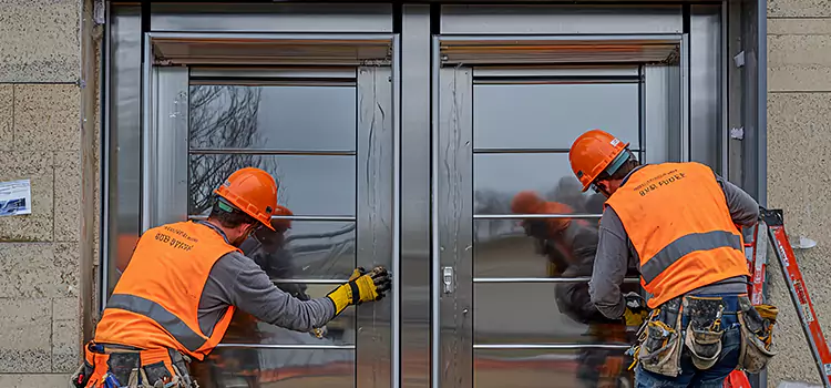 Commercial Door Repair Near Me in Garden City, NY