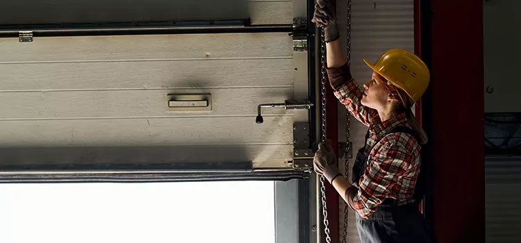 Addressing Common Garage Door Stoppage Issues in Garden City, NY