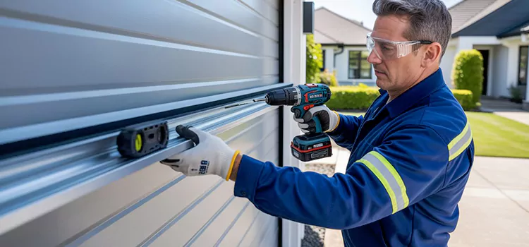 What Makes a Garage Door Go Off Track in Garden City, New York?