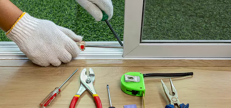 Sliding Door Track Replacement in Garden City, NY