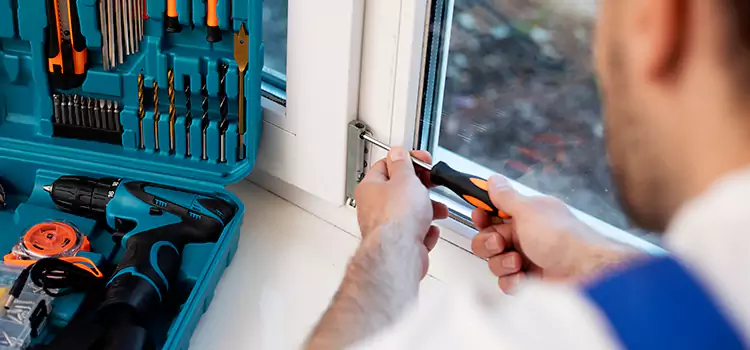 Sliding Glass Door Track Repair in Garden City, NY