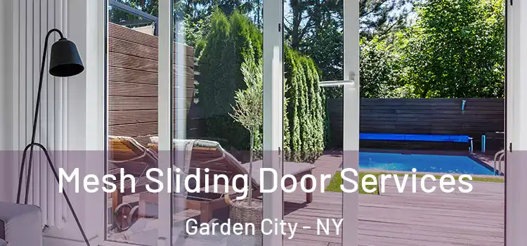 Mesh Sliding Door Services Garden City - NY