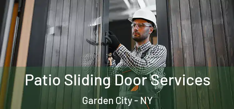  Patio Sliding Door Services Garden City - NY