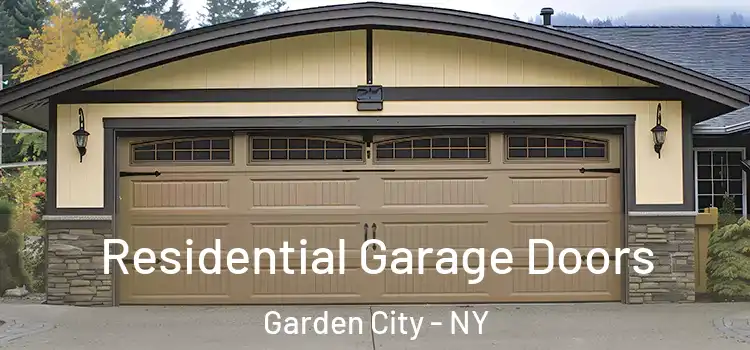  Residential Garage Doors Garden City - NY