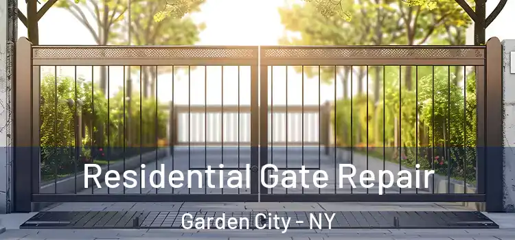 Residential Gate Repair Garden City - NY