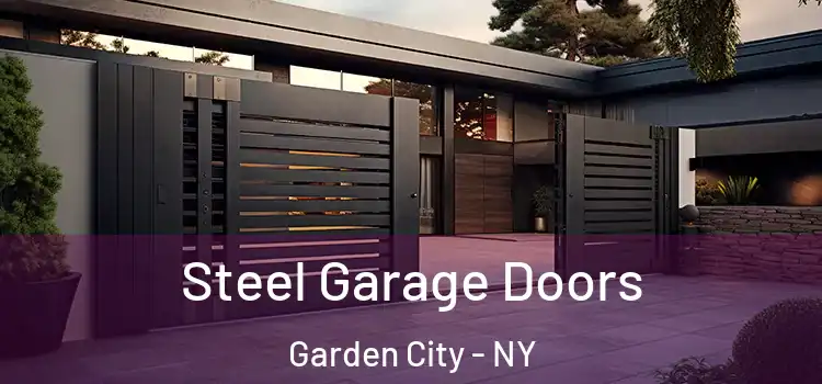 Steel Garage Doors Garden City - NY